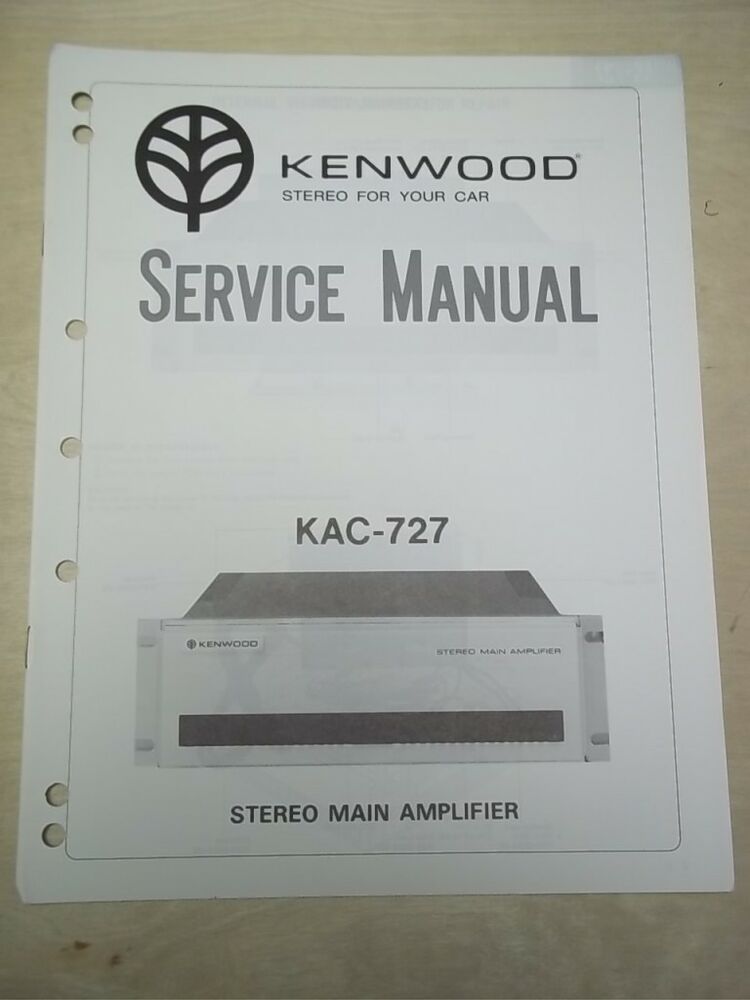 Kenwood Car Stereo Manual Download
